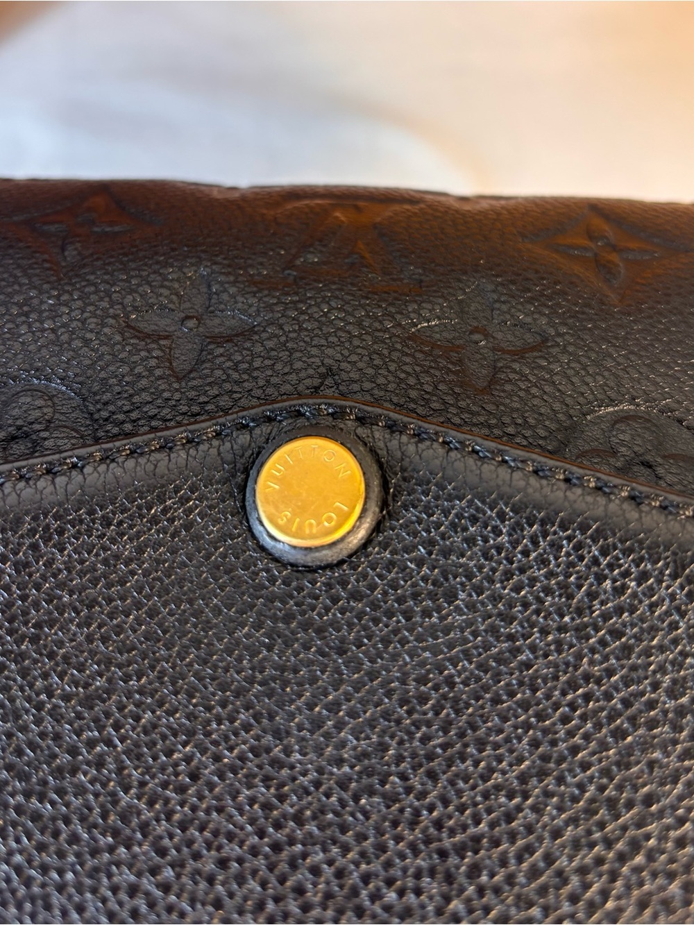 Louis Vuitton Twice Twinset Noir Empreinte - Picture 15 of 15